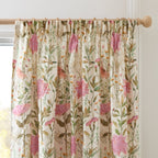 Delamere Printed Pencil Pleat Curtains