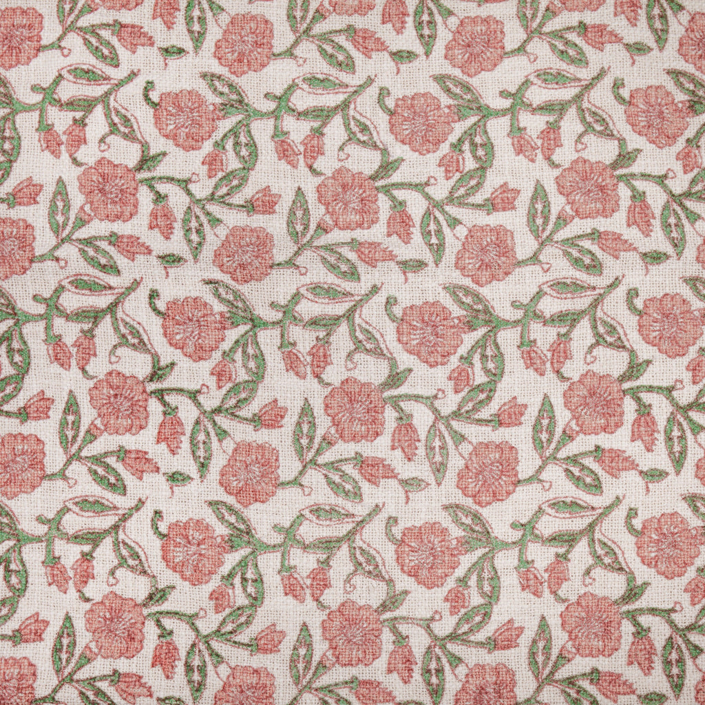 Delphine Printed Cotton Throw