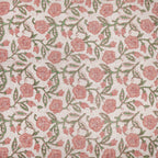 Delphine Printed Cotton Throw