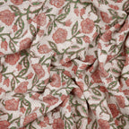 Delphine Printed Cotton Throw