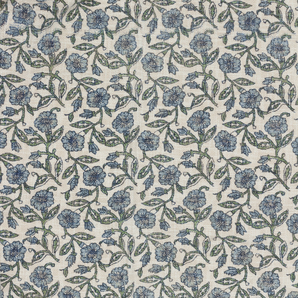 Delphine Printed Cotton Throw