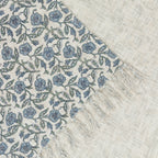 Delphine Printed Cotton Throw