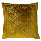 Delphi Velvet Jacquard Cushion
