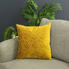 Delphi Velvet Jacquard Cushion