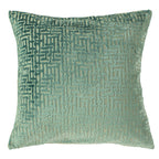 Delphi Velvet Jacquard Cushion