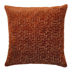 Delphi Velvet Jacquard Cushion
