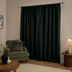 The Ultimate Velvet out Pencil Pleat Curtains