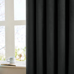 The Ultimate Velvet out Pencil Pleat Curtains