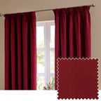 The Ultimate Velvet Blackout Pencil Pleat Curtains