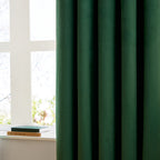 The Ultimate Velvet Blackout Pencil Pleat Curtains