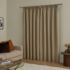 The Ultimate Velvet Blackout Pencil Pleat Curtains