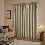 The Ultimate Velvet Blackout Pencil Pleat Curtains