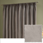 The Ultimate Velvet Blackout Pencil Pleat Curtains