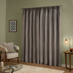 The Ultimate Velvet Blackout Pencil Pleat Curtains