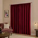 The Ultimate Velvet Blackout Pencil Pleat Curtains