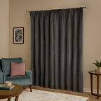 The Ultimate Velvet Blackout Pencil Pleat Curtains