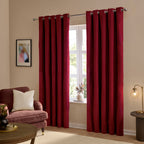 The Ultimate Velvet Blackout Eyelet Curtains
