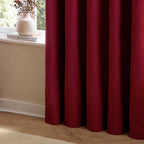 The Ultimate Velvet Blackout Eyelet Curtains