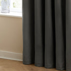 The Ultimate Velvet Blackout Eyelet Curtains