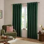 The Ultimate Velvet Blackout Eyelet Curtains