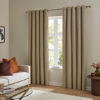 The Ultimate Velvet Blackout Eyelet Curtains