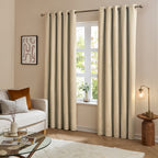 The Ultimate Velvet Blackout Eyelet Curtains