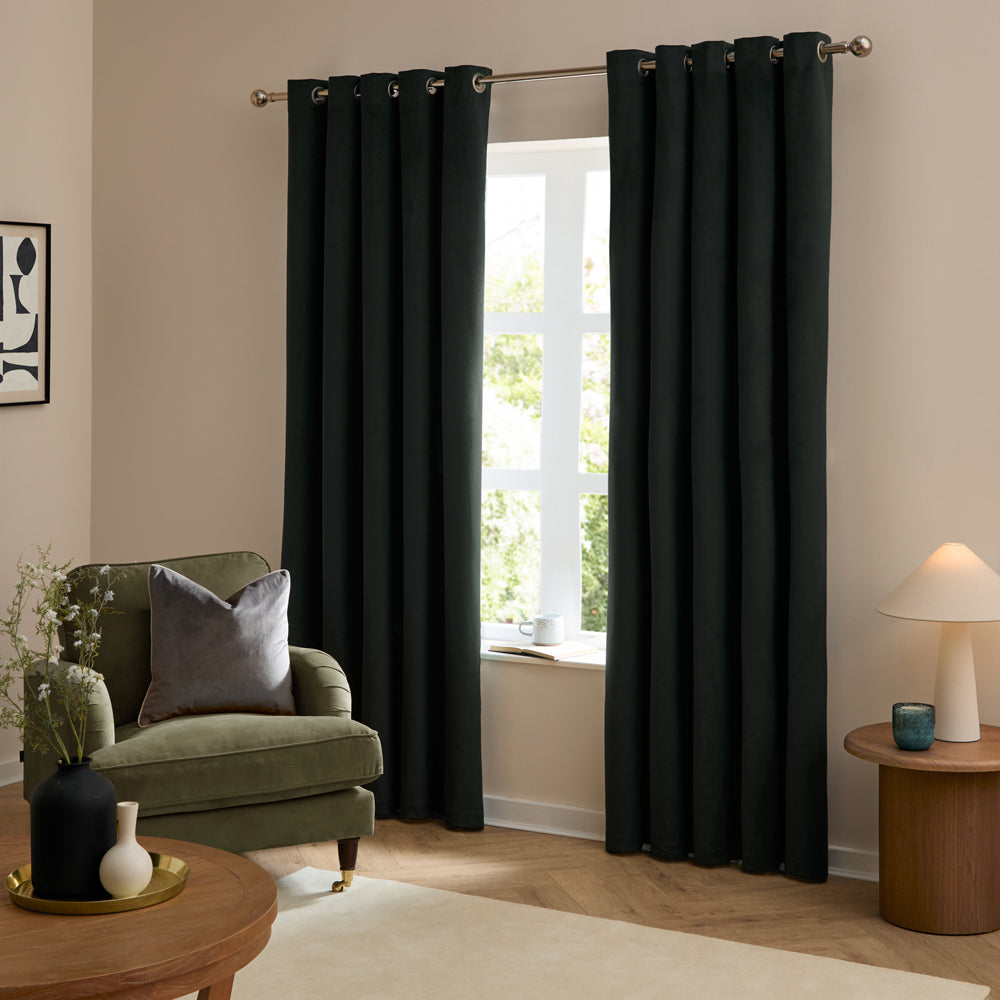 The Ultimate Velvet out Eyelet Curtains