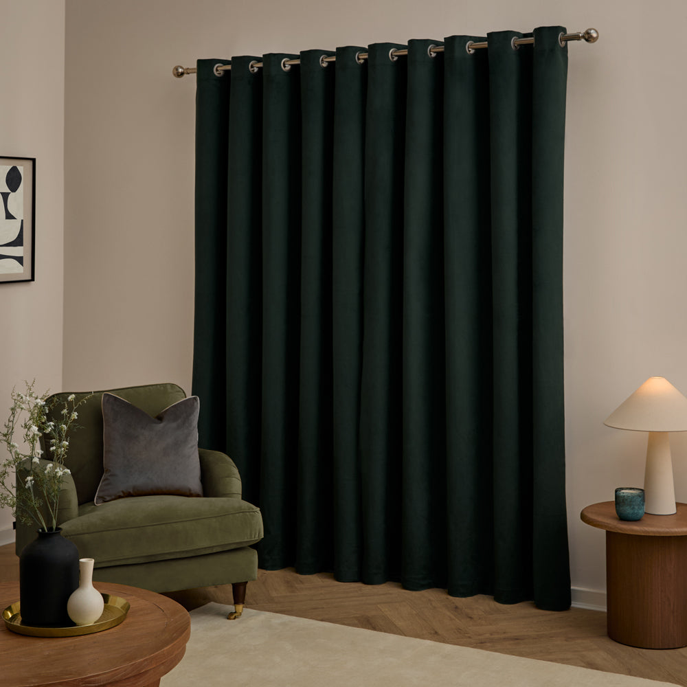 The Ultimate Velvet out Eyelet Curtains