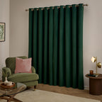 The Ultimate Velvet Blackout Eyelet Curtains
