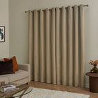 The Ultimate Velvet Blackout Eyelet Curtains