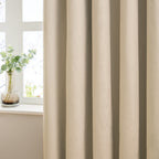 The Ultimate Velvet Blackout Eyelet Curtains