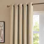 The Ultimate Velvet Blackout Eyelet Curtains