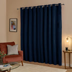 The Ultimate Velvet Blackout Eyelet Curtains