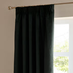 The Ultimate Velvet Room Darkening Pencil Pleat Curtains