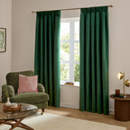 The Ultimate Velvet Room Darkening Pencil Pleat Curtains