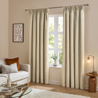 The Ultimate Velvet Room Darkening Pencil Pleat Curtains