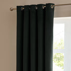 The Ultimate Velvet Room Darkening Eyelet Curtains