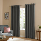 The Ultimate Velvet Room Darkening Eyelet Curtains
