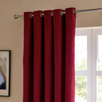 The Ultimate Velvet Room Darkening Eyelet Curtains