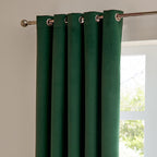 The Ultimate Velvet Room Darkening Eyelet Curtains
