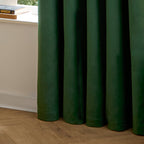 The Ultimate Velvet Room Darkening Eyelet Curtains