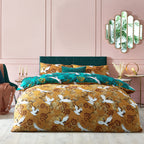 Demoiselle Botanical Duvet Cover Set