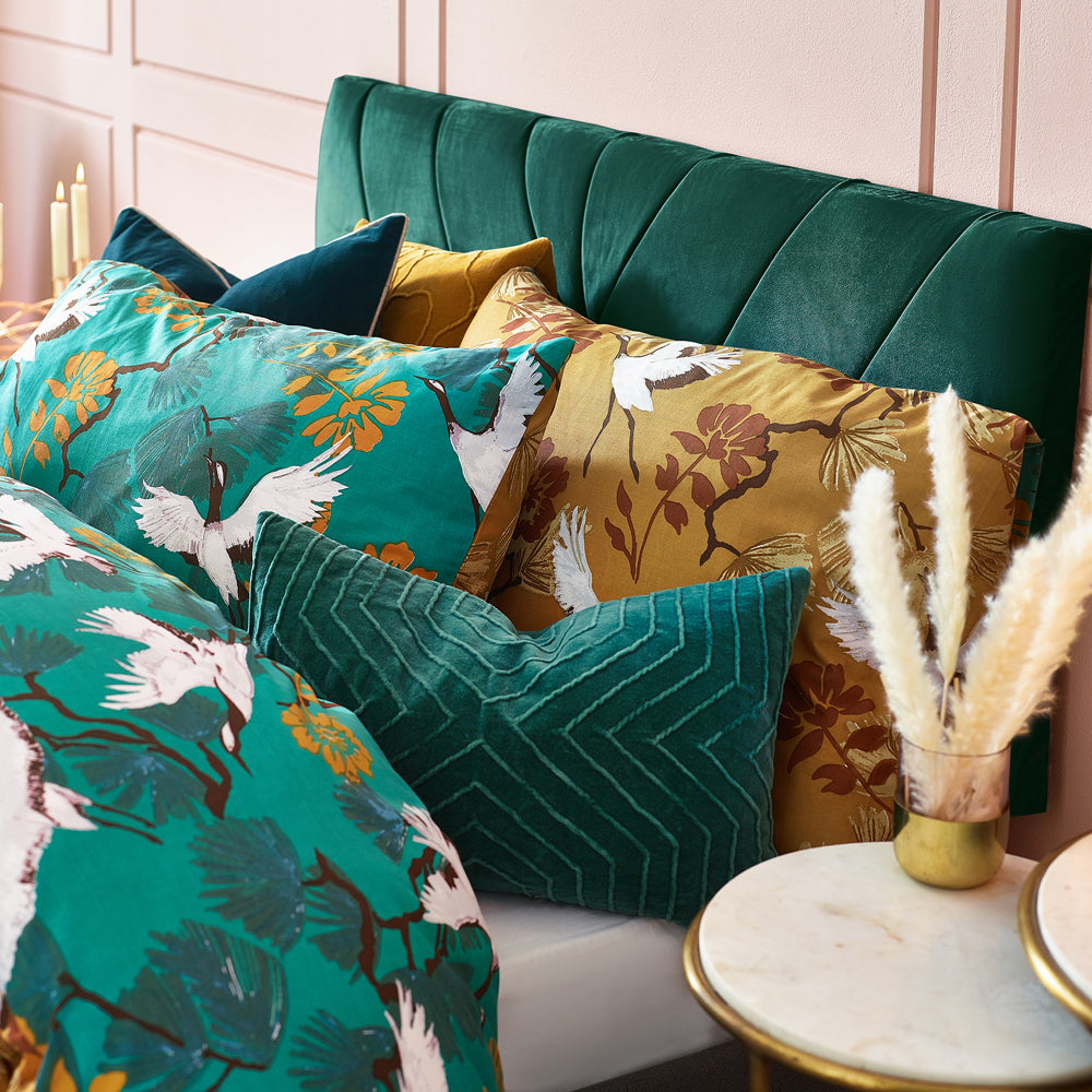 Demoiselle Botanical Duvet Cover Set