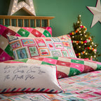 Dear Santa Printed Duvet Cover Set