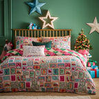 Dear Santa Printed Duvet Cover Set