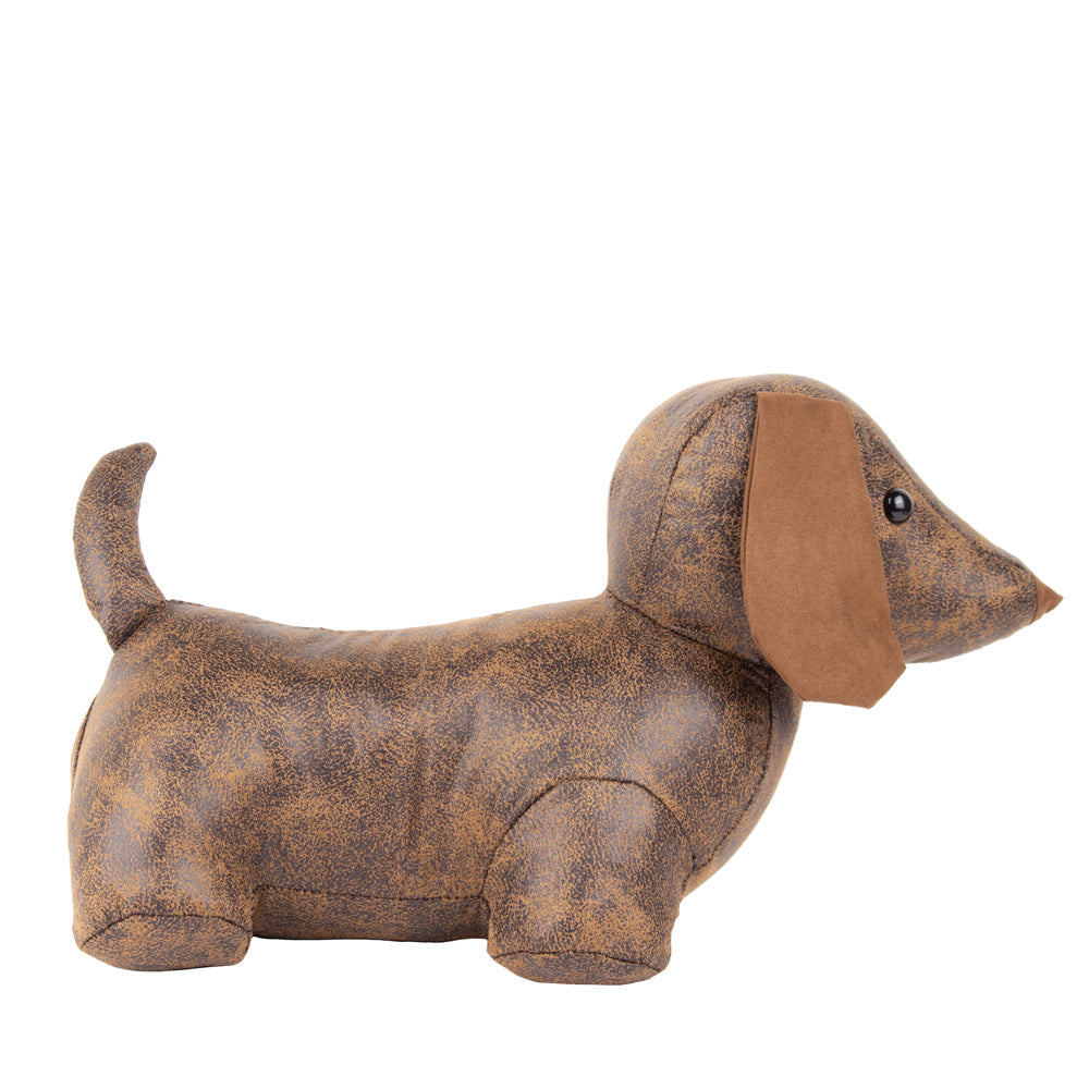 Dexter Daschund Dog Door Stop