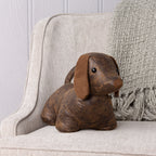 Dexter Daschund Dog Door Stop