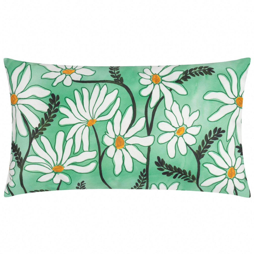 Daisy Fields Printed Outdoor Cushion