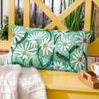 Daisy Fields Printed Outdoor Cushion