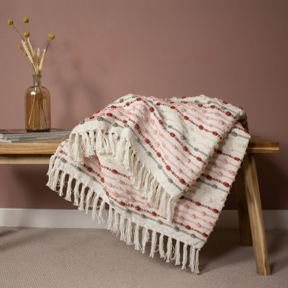 Dhadit Stripe Throw